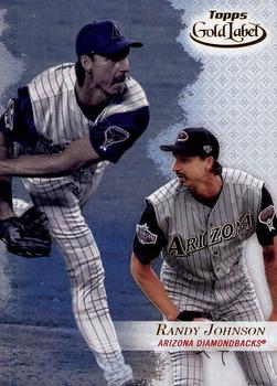 2017 Topps Gold Label - Class 3 #61 Randy Johnson Front