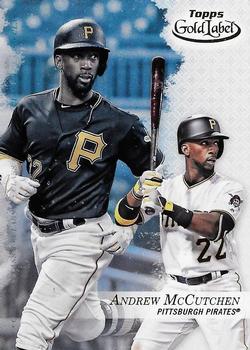 2017 Topps Gold Label - Class 3 #63 Andrew McCutchen Front