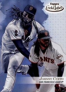 2017 Topps Gold Label - Class 3 #64 Johnny Cueto Front