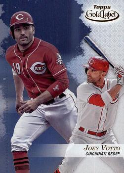 2017 Topps Gold Label - Class 3 #66 Joey Votto Front