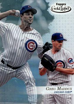 2017 Topps Gold Label - Class 3 #88 Greg Maddux Front