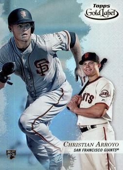 2017 Topps Gold Label - Class 3 #89 Christian Arroyo Front