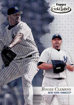 2017 Topps Gold Label - Class 3 #99 Roger Clemens Front