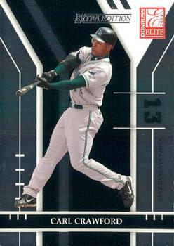 2004 Donruss Elite Extra Edition #62 Carl Crawford Front
