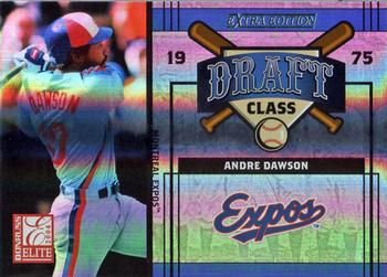 2004 Donruss Elite Extra Edition - Draft Class #DC-6 Andre Dawson / Lee Smith Front