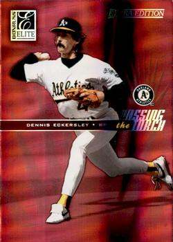 2004 Donruss Elite Extra Edition - Passing the Torch #PT-1 Dennis Eckersley / Huston Street Front