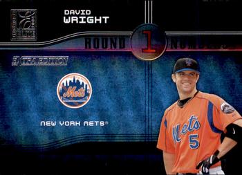 2004 Donruss Elite Extra Edition - Round Numbers #RN-46 David Wright Front