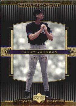 2002 Upper Deck Ultimate Collection #4 Randy Johnson Front