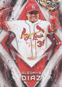 2017 Topps Fire #8 Aledmys Diaz Front