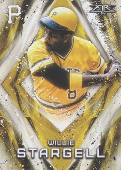 2017 Topps Fire #12 Willie Stargell Front