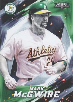 2017 Topps Fire #22 Mark McGwire Front