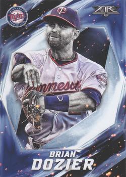 2017 Topps Fire #119 Brian Dozier Front