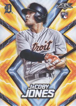2017 Topps Fire #130 JaCoby Jones Front