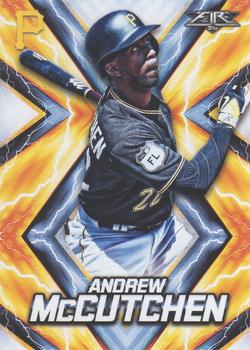 2017 Topps Fire #132 Andrew McCutchen Front