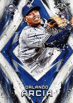 2017 Topps Fire #153 Orlando Arcia Front