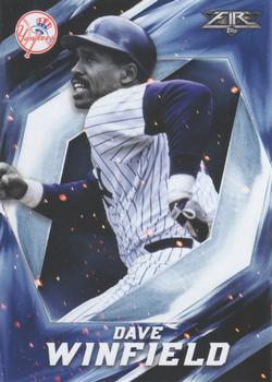 2017 Topps Fire #156 Dave Winfield Front