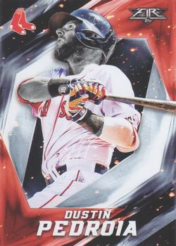 2017 Topps Fire #170 Dustin Pedroia Front