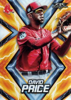 2017 Topps Fire #181 David Price Front