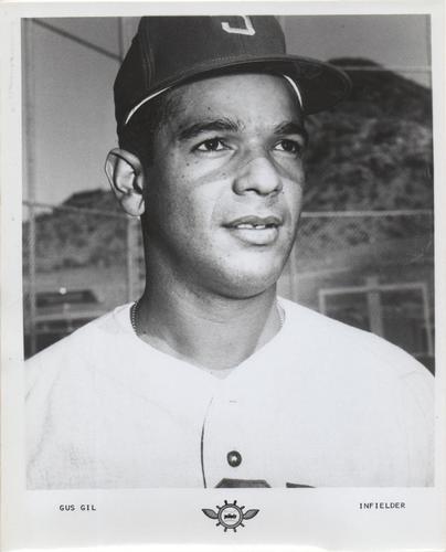 1969 Seattle Pilots Photos 8x10 #NNO Gus Gil Front