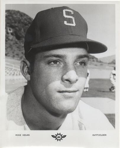 1969 Seattle Pilots Photos 8x10 #NNO Mike Hegan Front