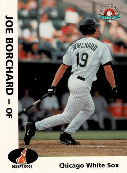 2000 Arizona Fall League Prospects #2 Joe Borchard Front