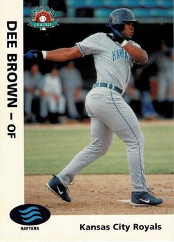 2000 Arizona Fall League Prospects #5 Dee Brown Front