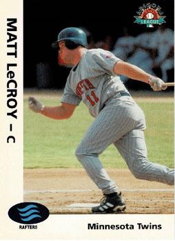 2000 Arizona Fall League Prospects #22 Matt LeCroy Front