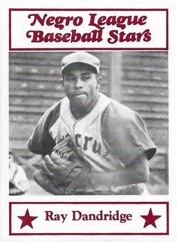 1984 Decathlon Negro League Baseball Stars #7 Ray Dandridge Front
