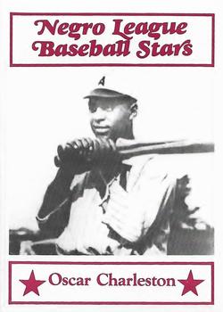 1984 Decathlon Negro League Baseball Stars #24 Oscar Charleston Front