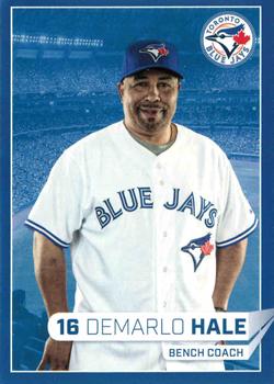 2015 Toronto Blue Jays Fire Safety #NNO Demarlo Hale Front