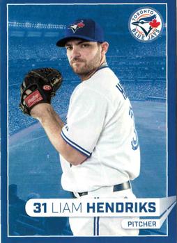 2015 Toronto Blue Jays Fire Safety #NNO Liam Hendriks Front