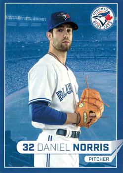 2015 Toronto Blue Jays Fire Safety #NNO Daniel Norris Front