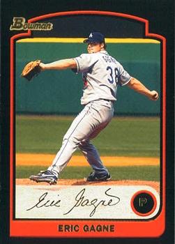 2003 Bowman #124 Eric Gagne Front