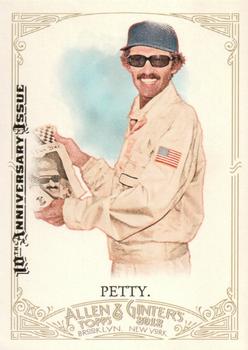 2015 Topps Allen & Ginter - 10th Anniversary Buybacks 2012 #61 Richard Petty Front
