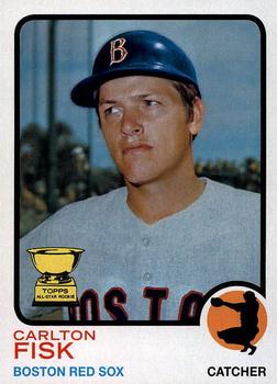 2017 Topps Update - Topps All-Rookie Cup #ARC-25 Carlton Fisk Front