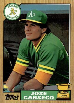 2017 Topps Update - Topps All-Rookie Cup #ARC-35 Jose Canseco Front