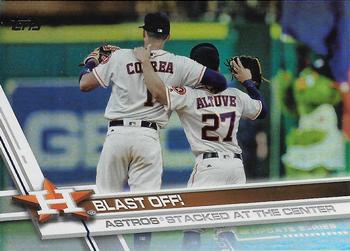 2017 Topps Update - Rainbow Foil #US14 Blast Off! Front