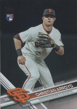 2017 Topps Update - Rainbow Foil #US21 Christian Arroyo Front