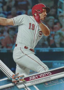 2017 Topps Update - Rainbow Foil #US43 Joey Votto Front
