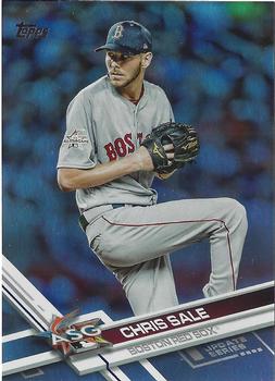 2017 Topps Update - Rainbow Foil #US87 Chris Sale Front