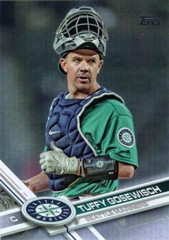 2017 Topps Update - Rainbow Foil #US293 Tuffy Gosewisch Front