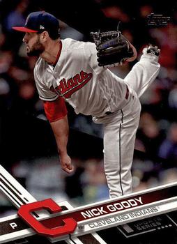 2017 Topps Update - Black #US79 Nick Goody Front