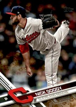 2017 Topps Update - Memorial Day #US79 Nick Goody Front