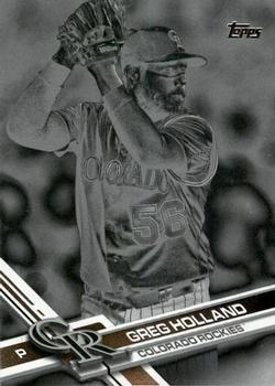 2017 Topps Update - Negative #US119 Greg Holland Front