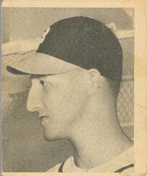 1948 Bowman #18 Warren Spahn Front