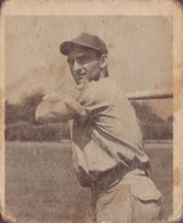 1948 Bowman #27 Sid Gordon Front