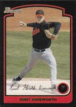 2003 Bowman Draft Picks & Prospects #BDP23 Kurt Ainsworth Front
