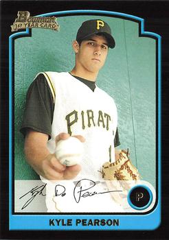 2003 Bowman Draft Picks & Prospects #BDP91 Kyle Pearson Front