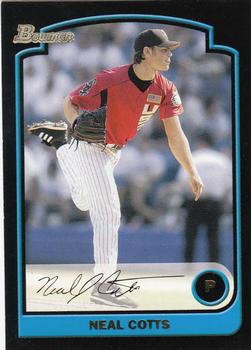 2003 Bowman Draft Picks & Prospects #BDP126 Neal Cotts Front