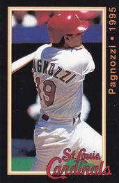 1995 St. Louis Cardinals Police #NNO Tom Pagnozzi Front